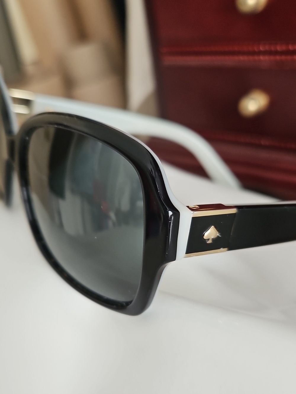Kate Spade New York Annora Sunglasses.